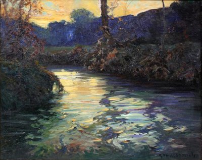 Coming Twilight by George Ames Aldrich